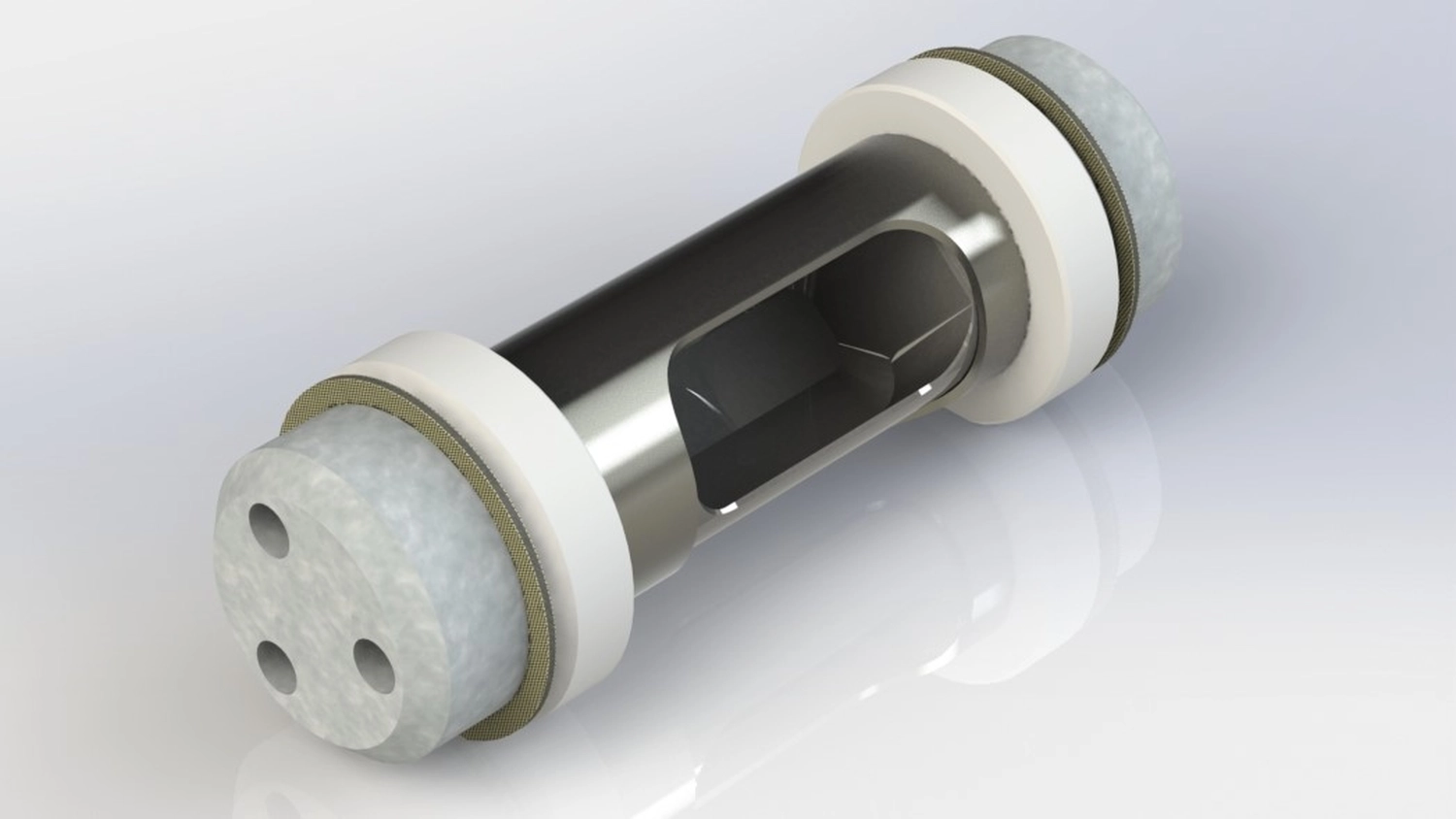 VA Konstruktion – Ingenieurbüro - 3D-Diagramm der Mechanikteile