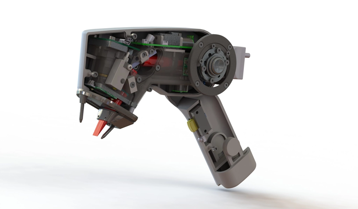 VA Konstruktion – Ingenieurbüro - 3D-Diagramm der Mechanikteile