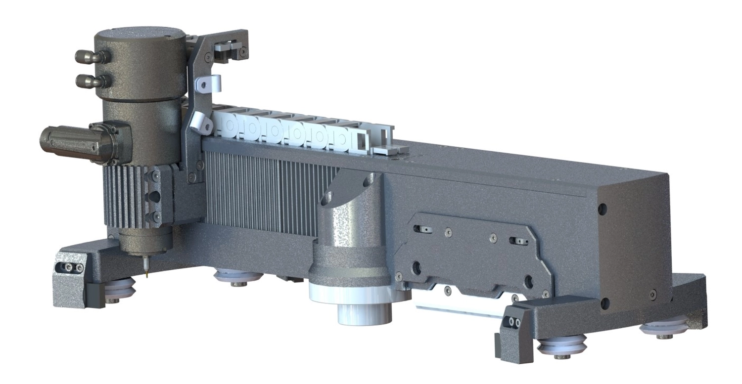 VA Konstruktion – Ingenieurbüro - 3D-Diagramm der Mechanikteile