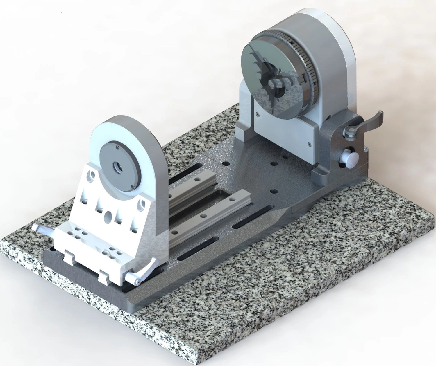 VA Konstruktion – Ingenieurbüro - 3D-Diagramm der Mechanikteile