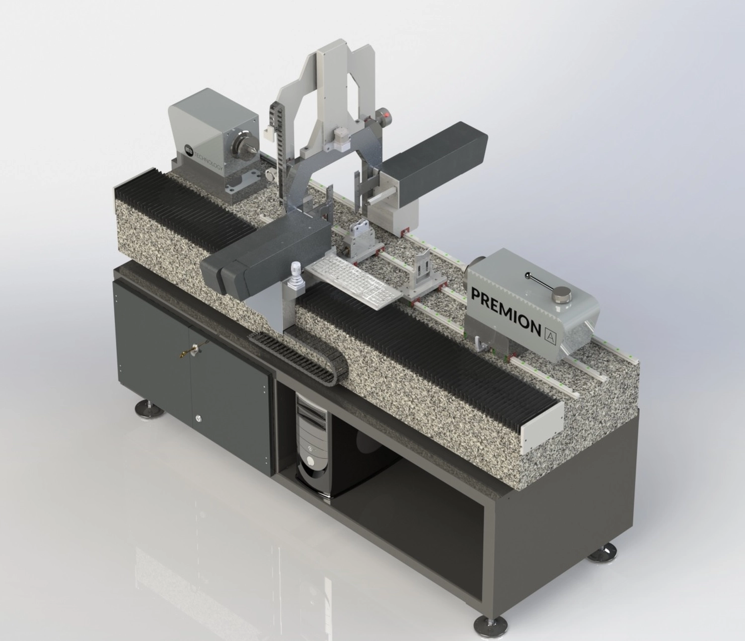 VA Konstruktion – Ingenieurbüro - 3D-Diagramm des Wellenmessgeräts