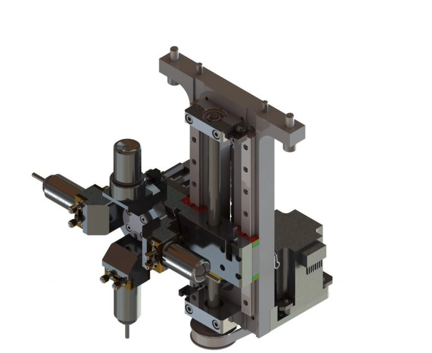 VA Konstruktion – Ingenieurbüro - 3D-Diagramm der Mechanikteile