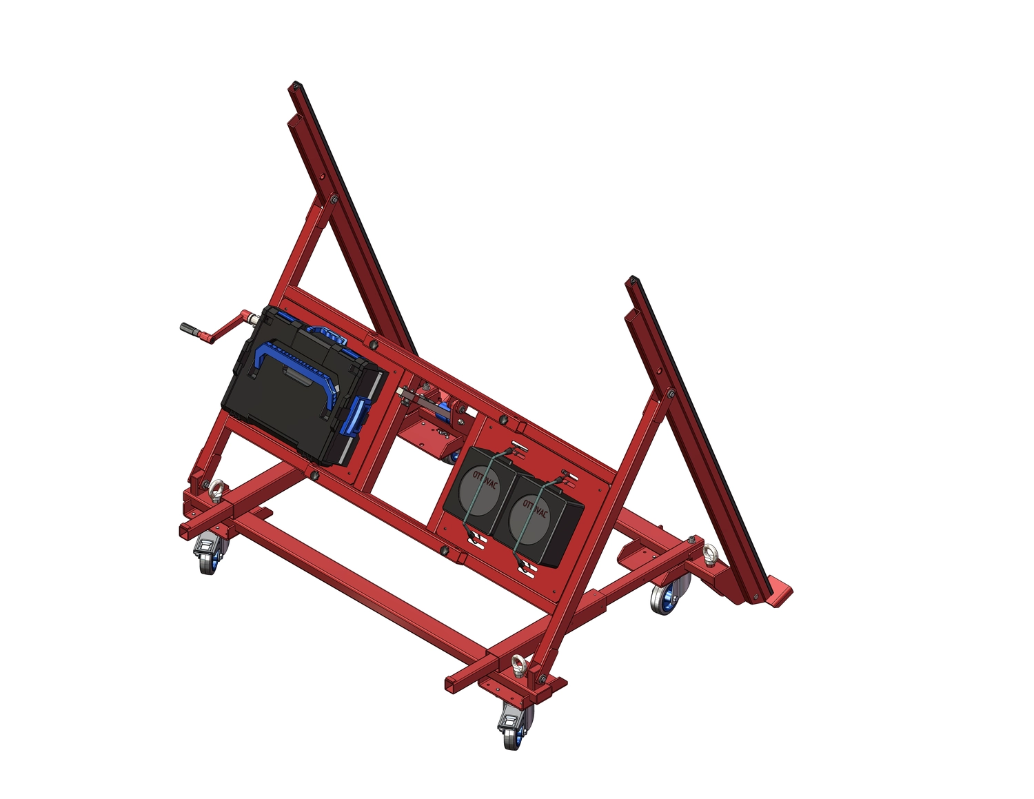 VA Konstruktion – Ingenieurbüro - 3D-Diagramm der Vorrichtungen