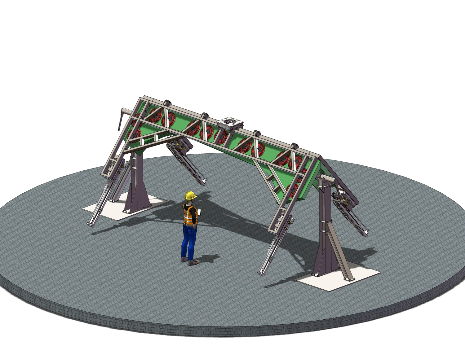 VA Konstruktion – Ingenieurbüro - 3D-Diagramm der Vorrichtungen