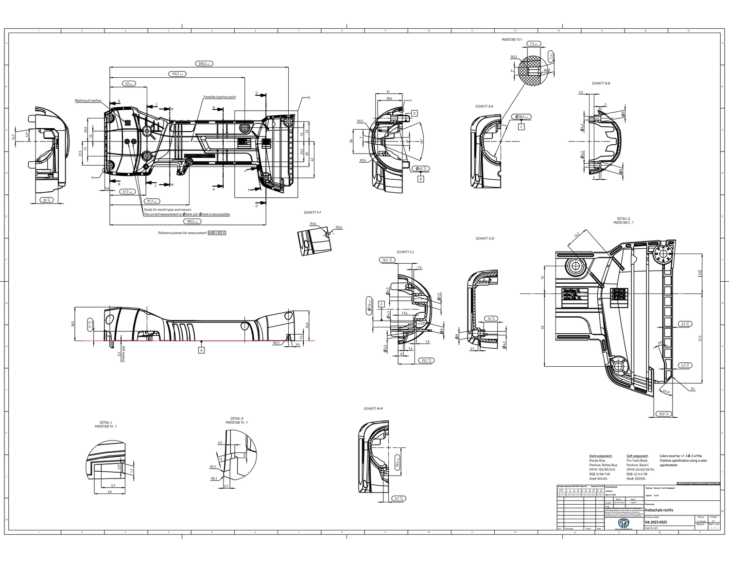 VA Konstruktion – Ingenieurbüro - mechanischer Entwurf