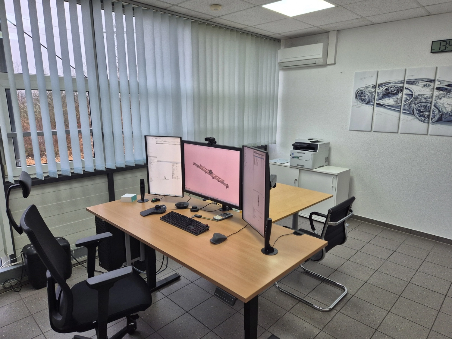 VA Konstruktion – Ingenieurbüro - Büro