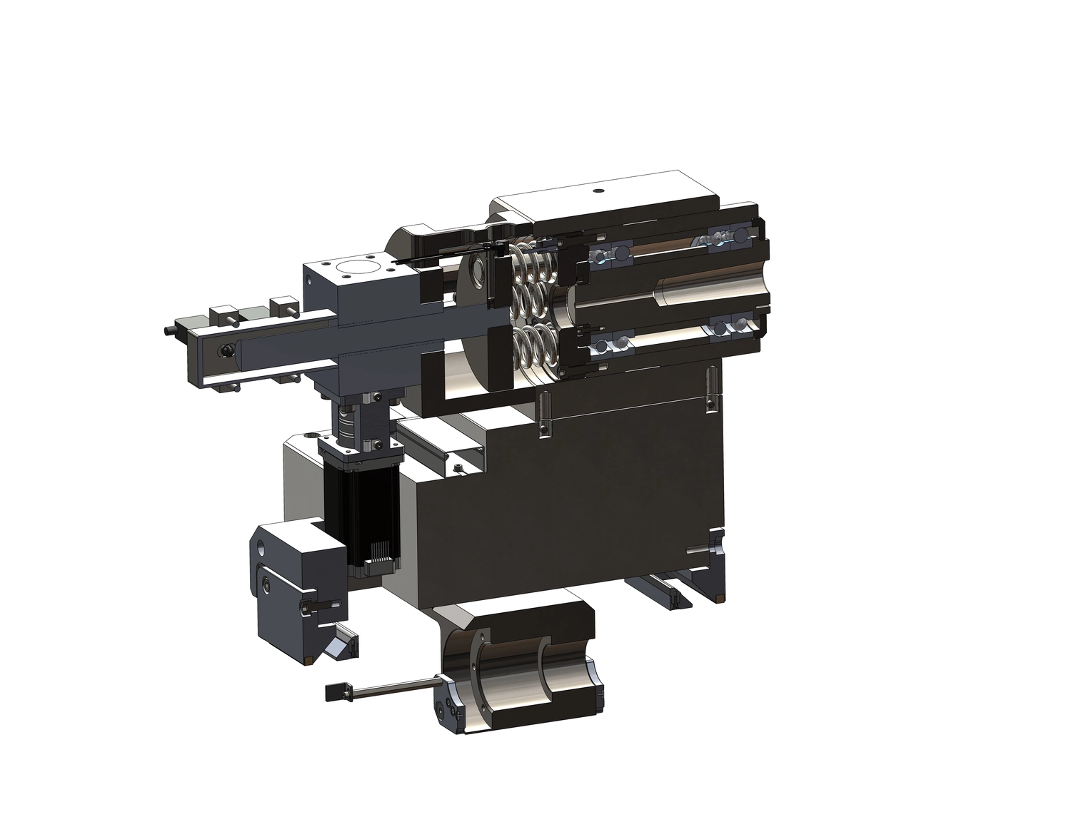 VA Konstruktion – Ingenieurbüro - 3D-Diagramm der Mechanikteile