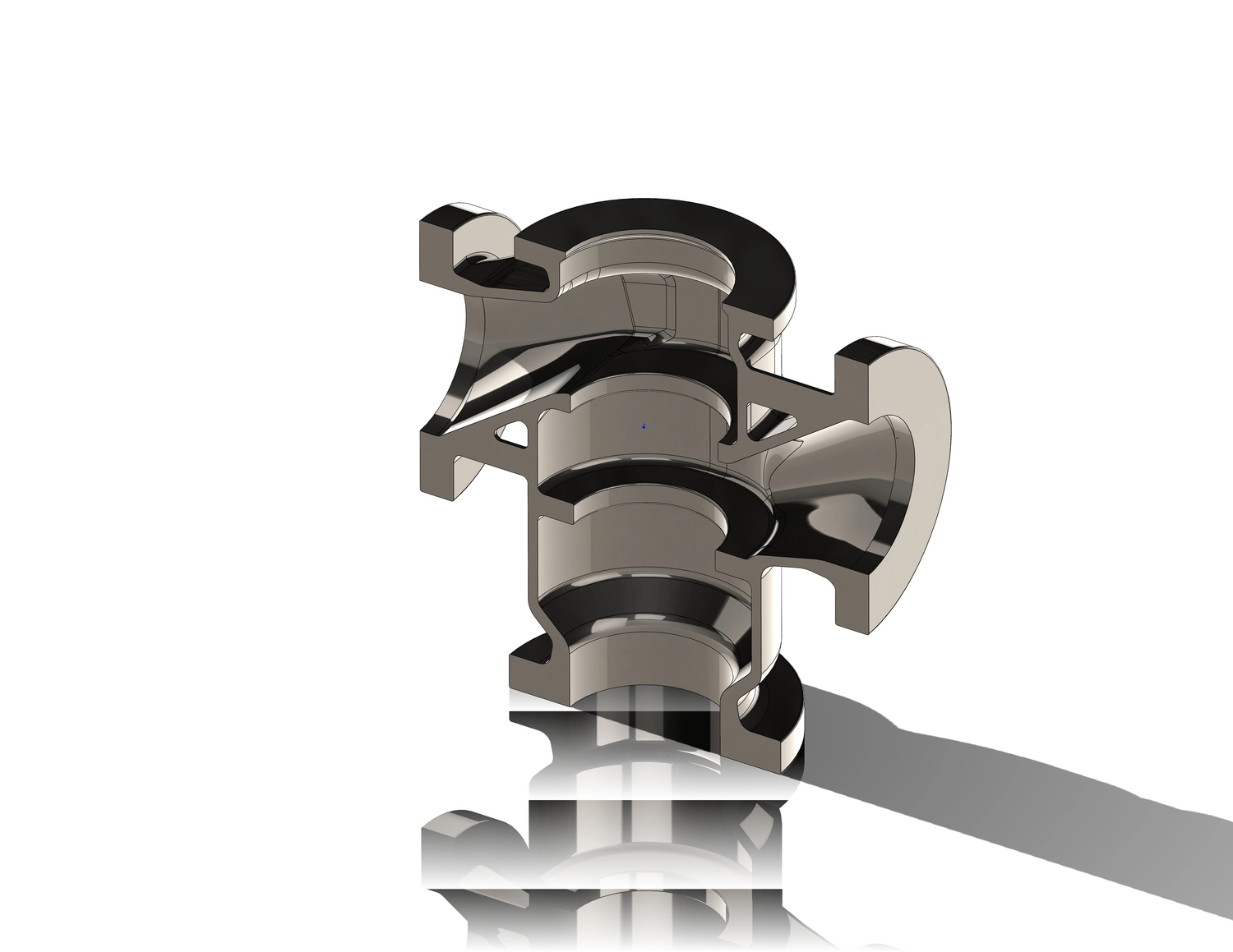 VA Konstruktion – Ingenieurbüro - 3D diagram of laser Gussteile