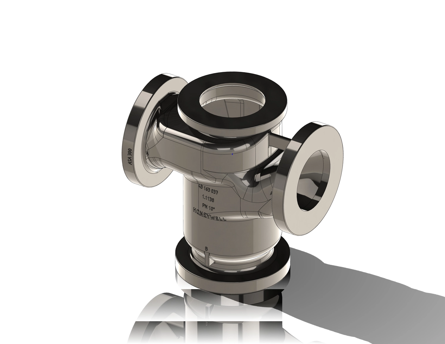 VA Konstruktion – Ingenieurbüro - 3D diagram of laser Gussteile