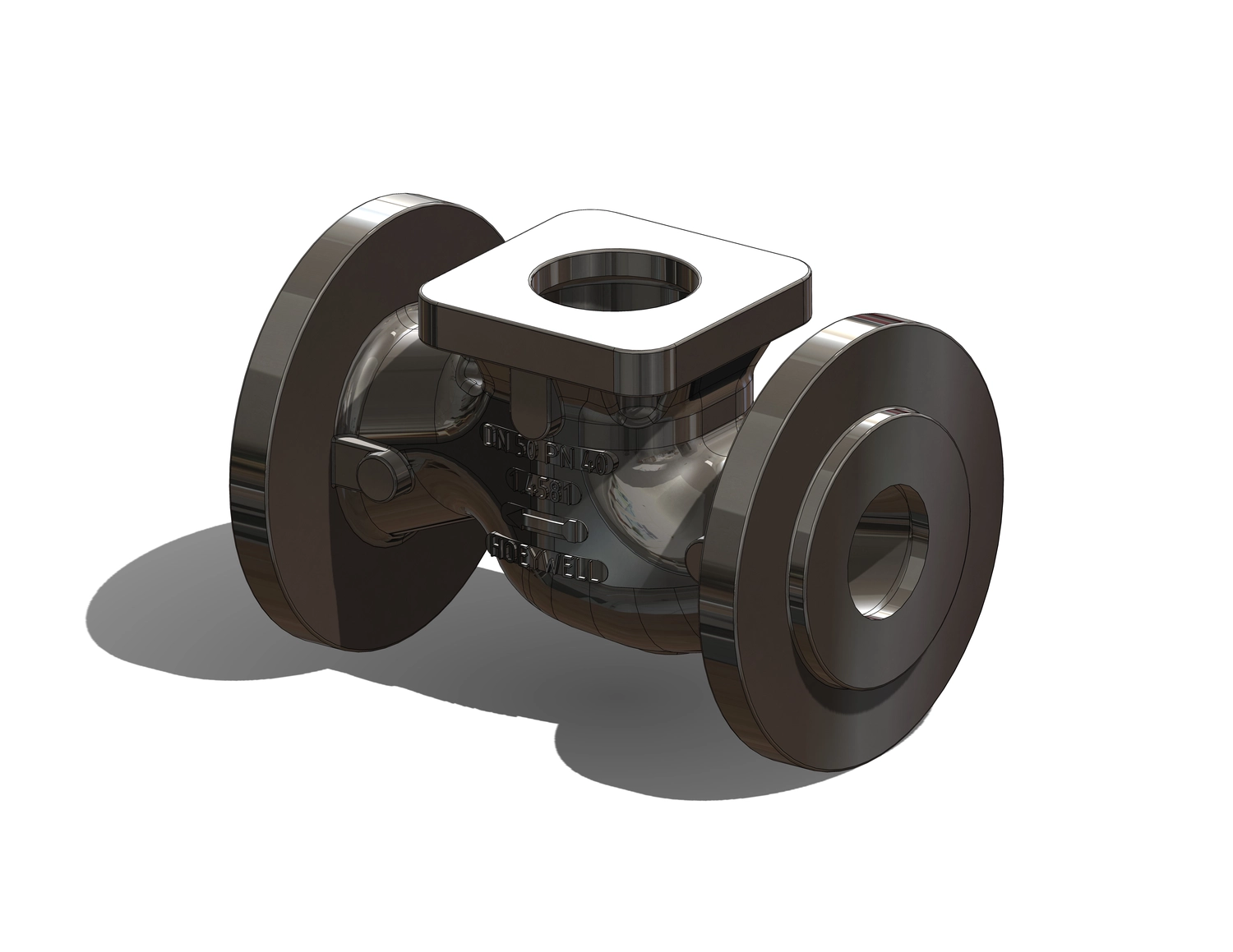VA Konstruktion – Ingenieurbüro - 3D diagram of laser Gussteile