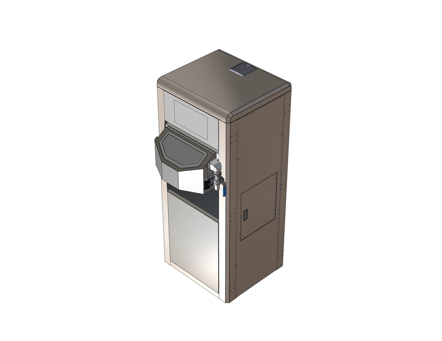 VA Konstruktion – Ingenieurbüro - 3D-Diagramm der Drucker