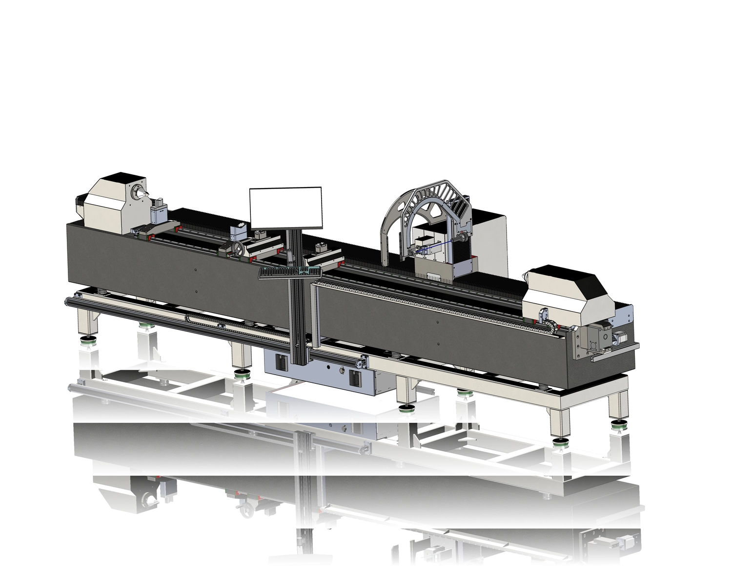 VA Konstruktion – Ingenieurbüro - 3D-Diagramm des Wellenmessgeräts