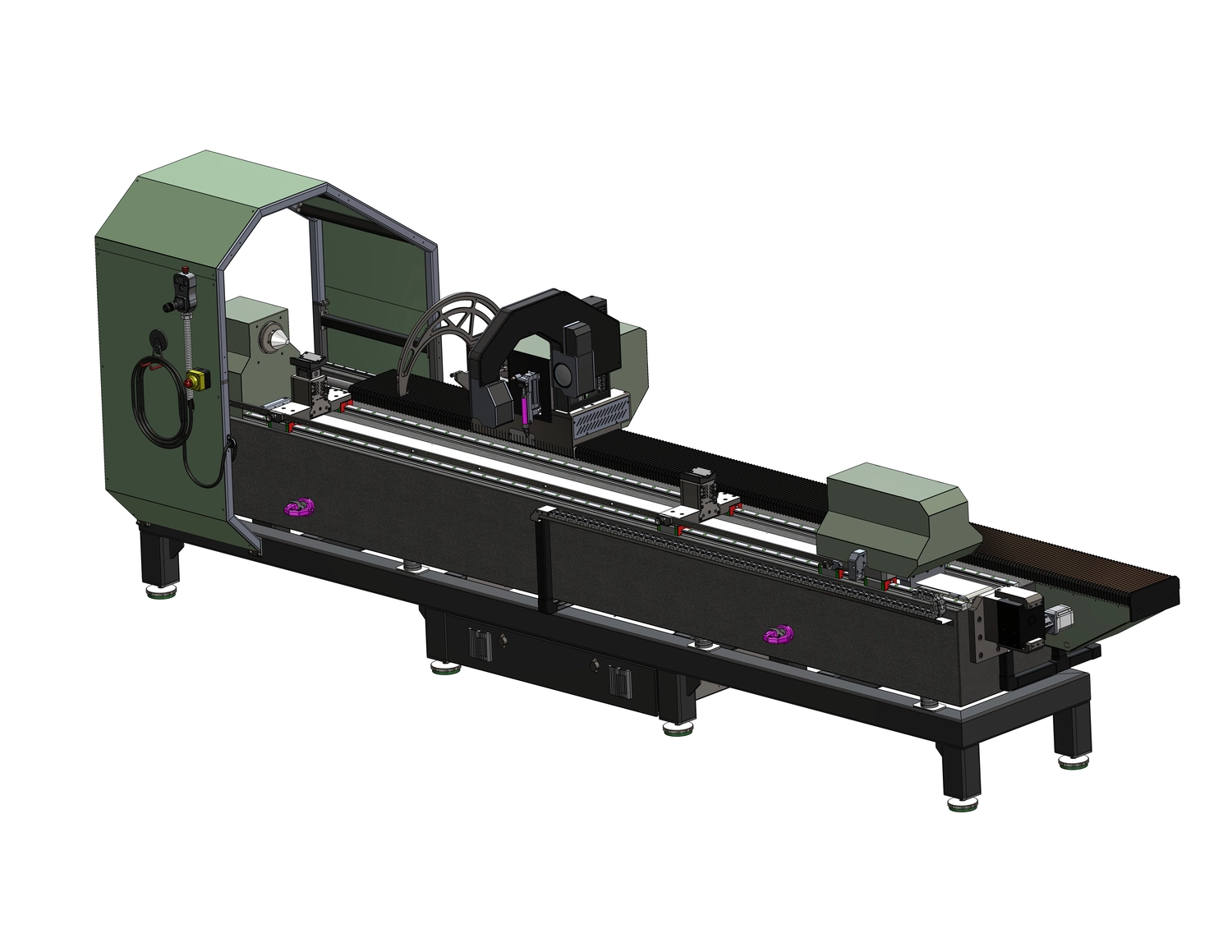 VA Konstruktion – Ingenieurbüro - 3D-Diagramm des Wellenmessgeräts